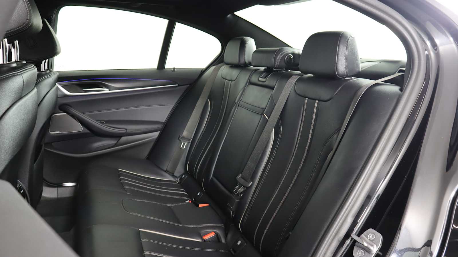 used 2022 BMW 530i car, priced at $43,598