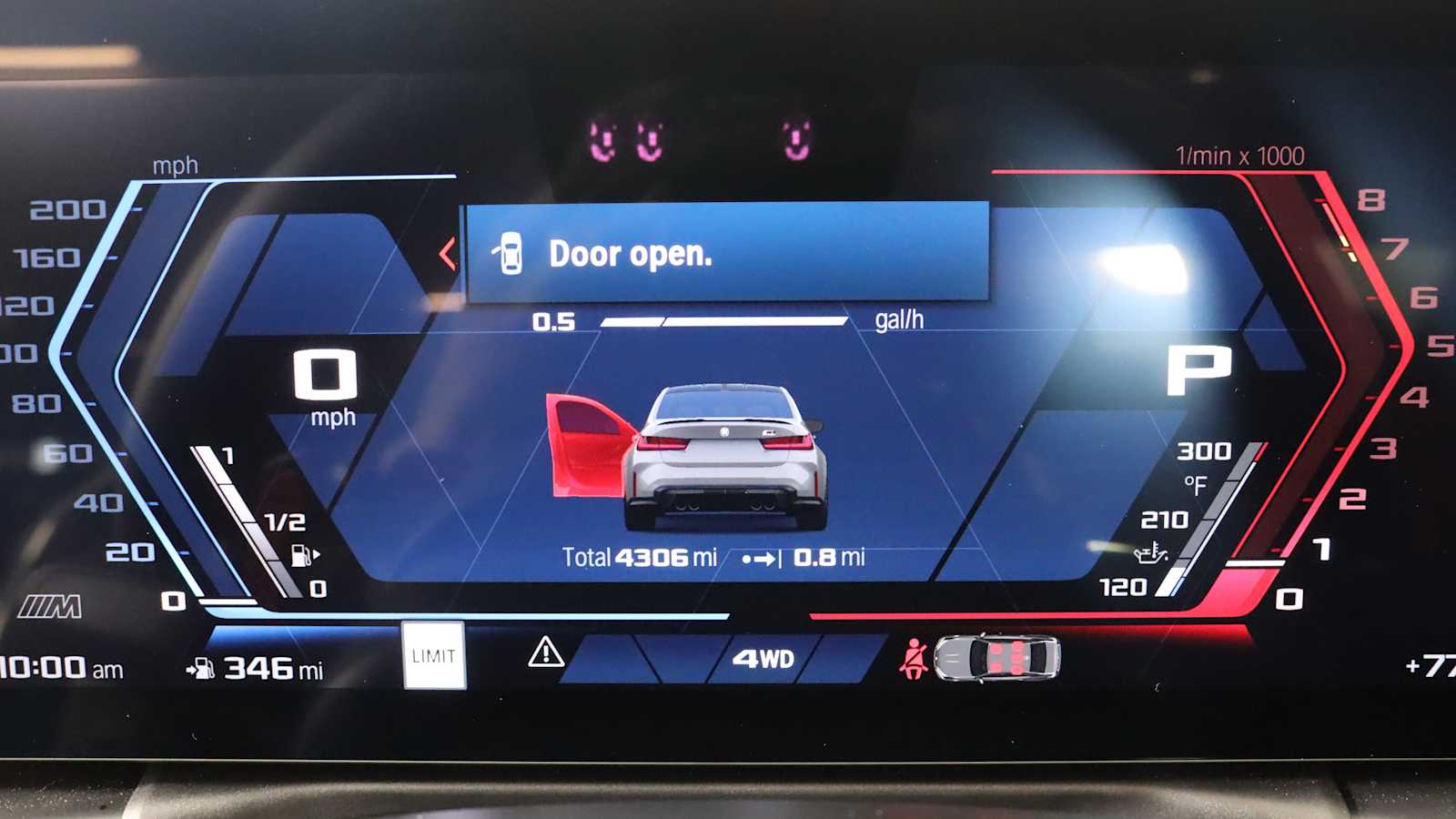 used 2025 BMW M3 car, priced at $87,698