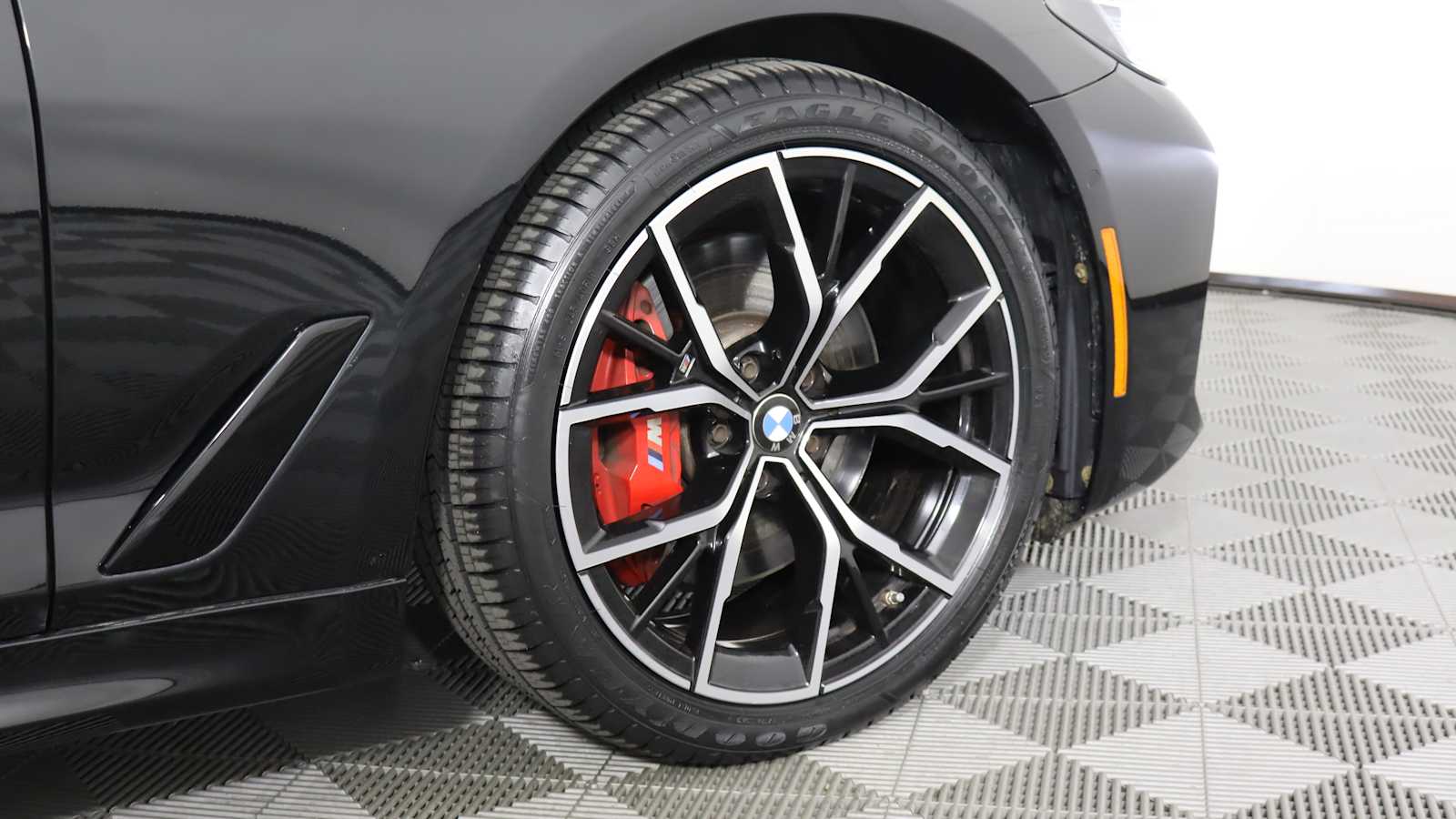 used 2022 BMW 530i car, priced at $43,598