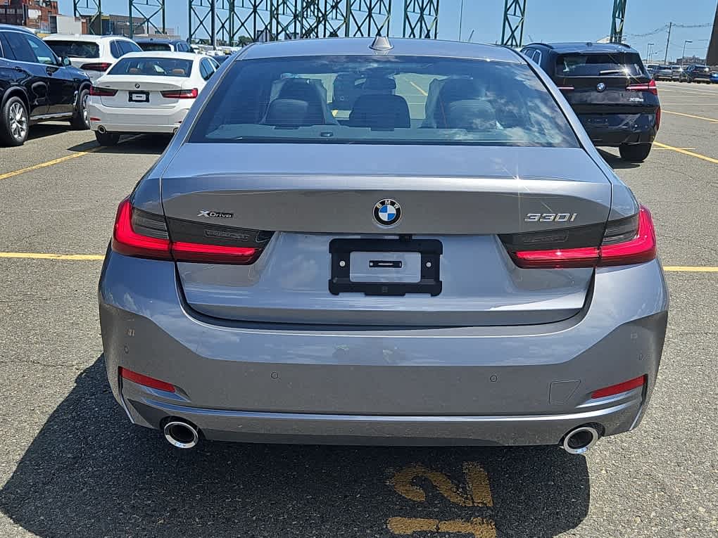 new 2025 BMW 3-Series car, priced at $53,625