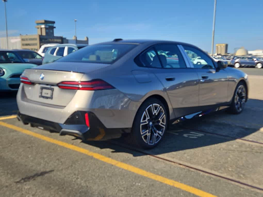 new 2025 BMW i5 car, priced at $83,220