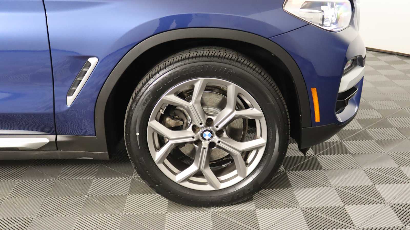 used 2021 BMW X3 car, priced at $32,798