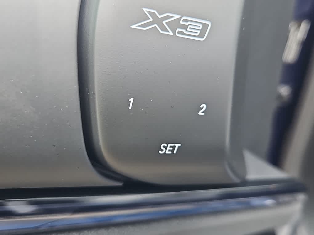new 2025 BMW X3 car, priced at $73,525