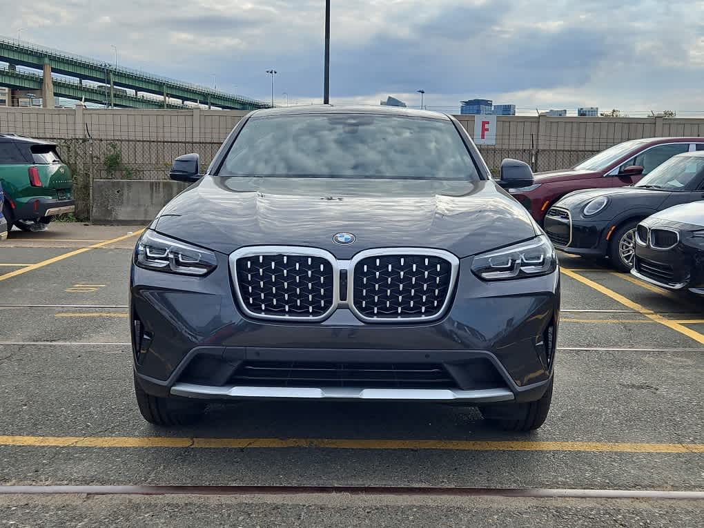 new 2025 BMW X4 car, priced at $60,470