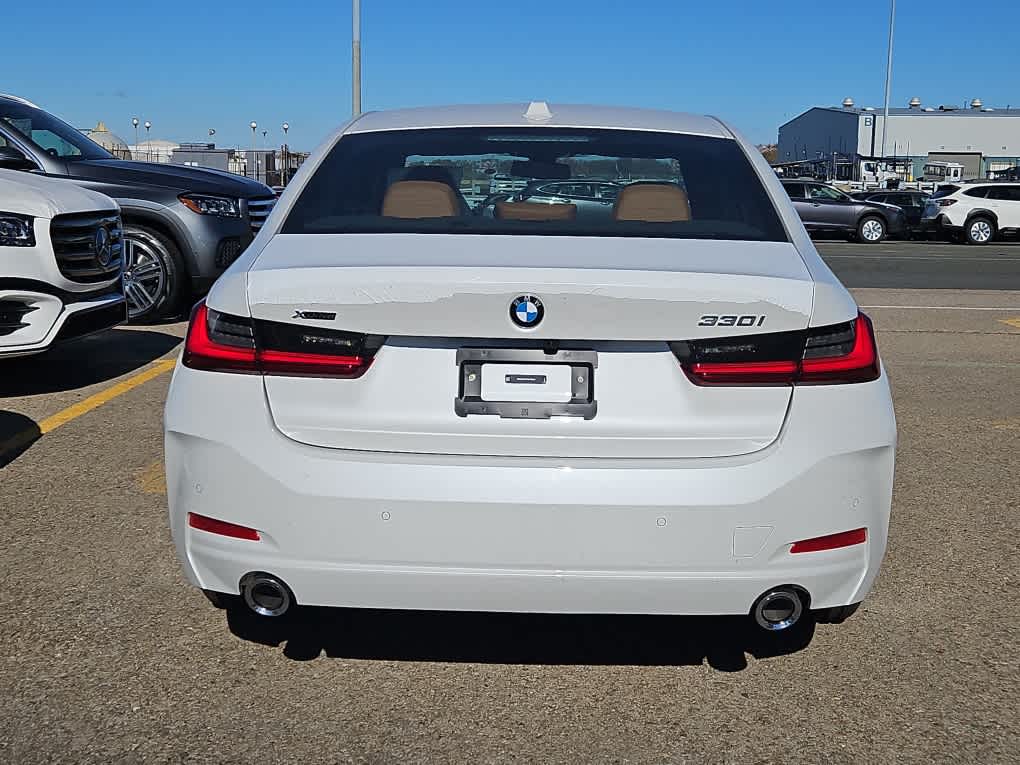 new 2025 BMW 330i car, priced at $52,425