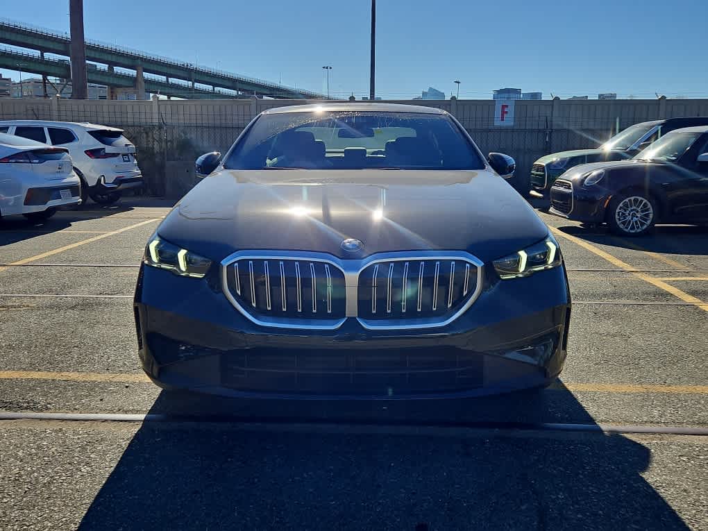 new 2025 BMW 530i car, priced at $64,375