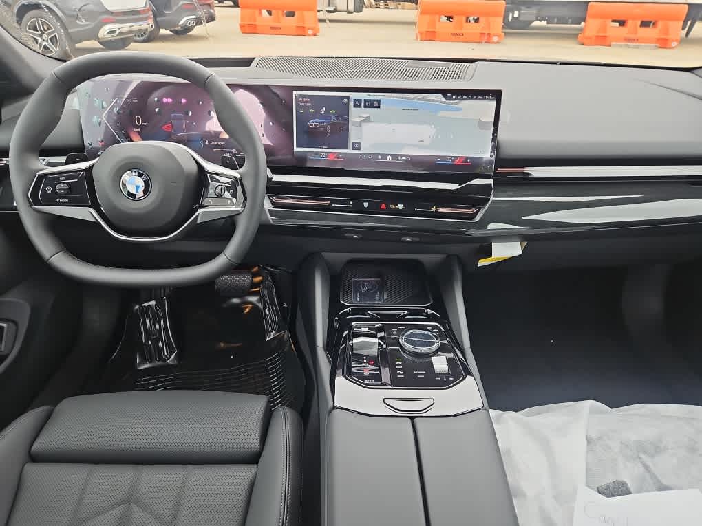 new 2026 BMW 5-Series car, priced at $69,675