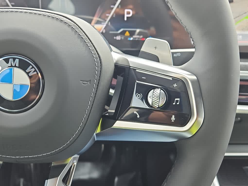 new 2025 BMW 7-Series car, priced at $107,150