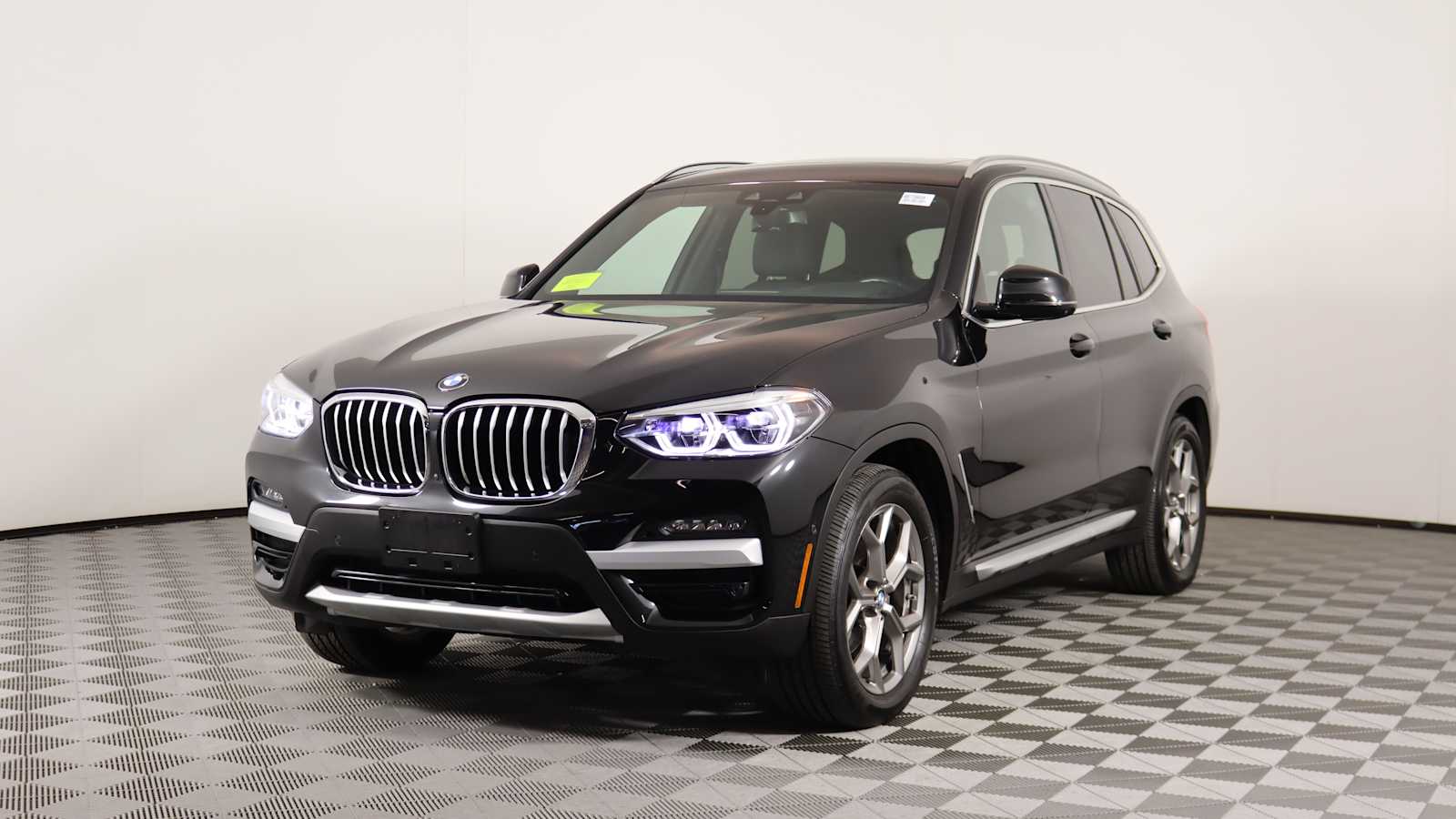 used 2021 BMW X3 car, priced at $36,698