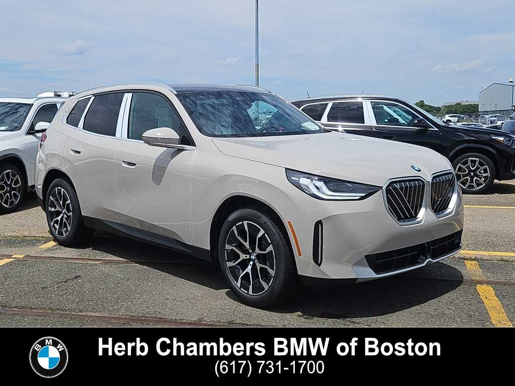 new 2025 BMW X3 car, priced at $54,125