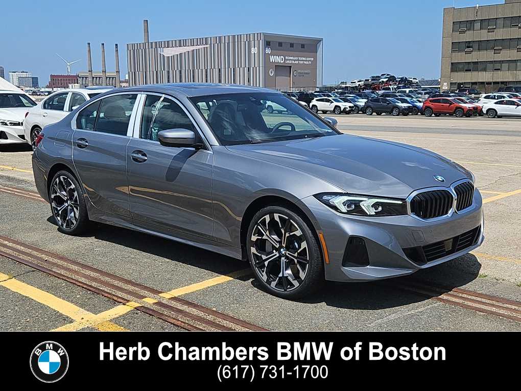 new 2025 BMW 3-Series car, priced at $54,725