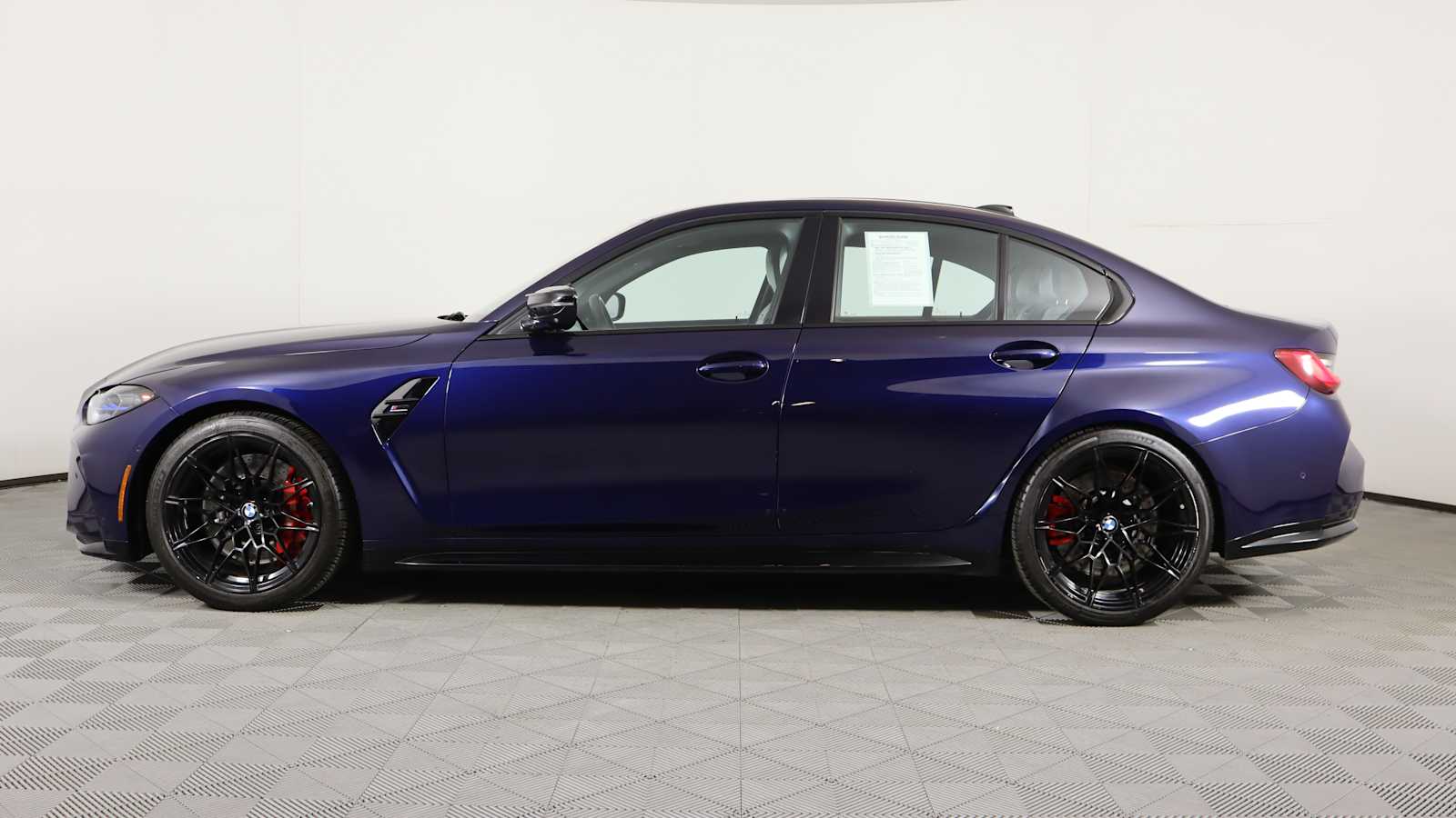 used 2021 BMW M3 car, priced at $67,698
