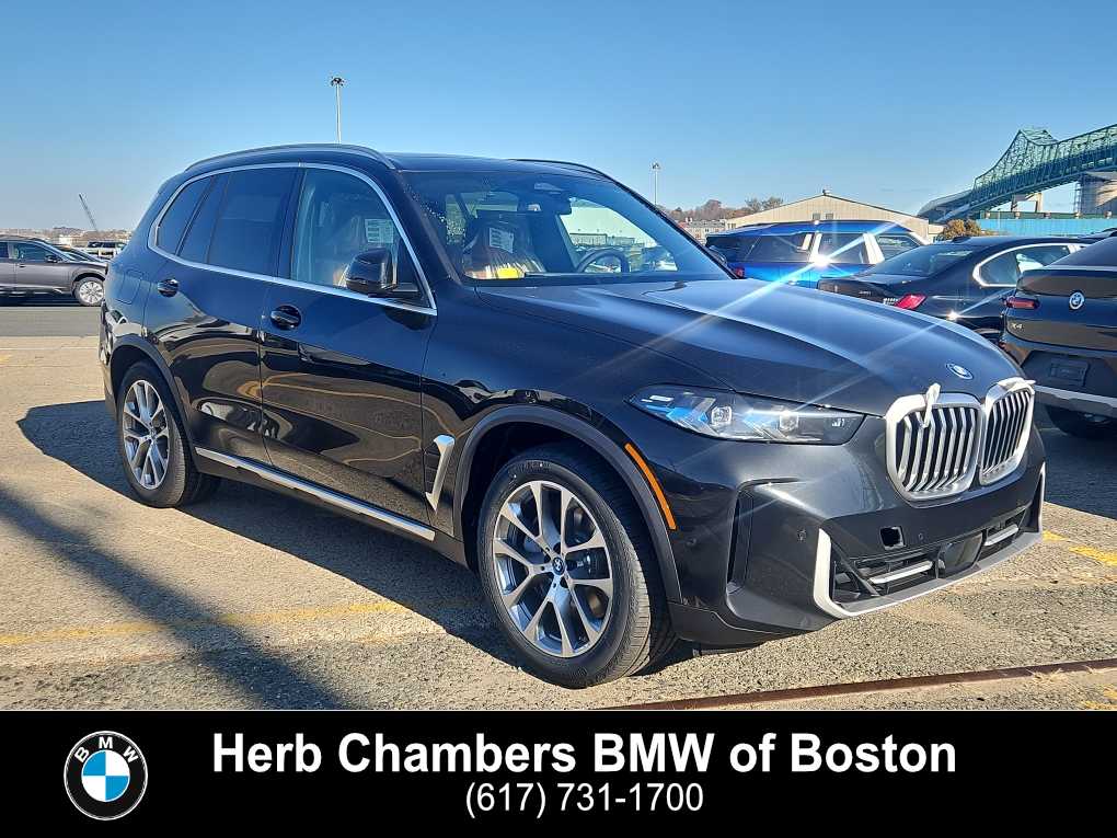 new 2025 BMW X5 PHEV car, priced at $76,225