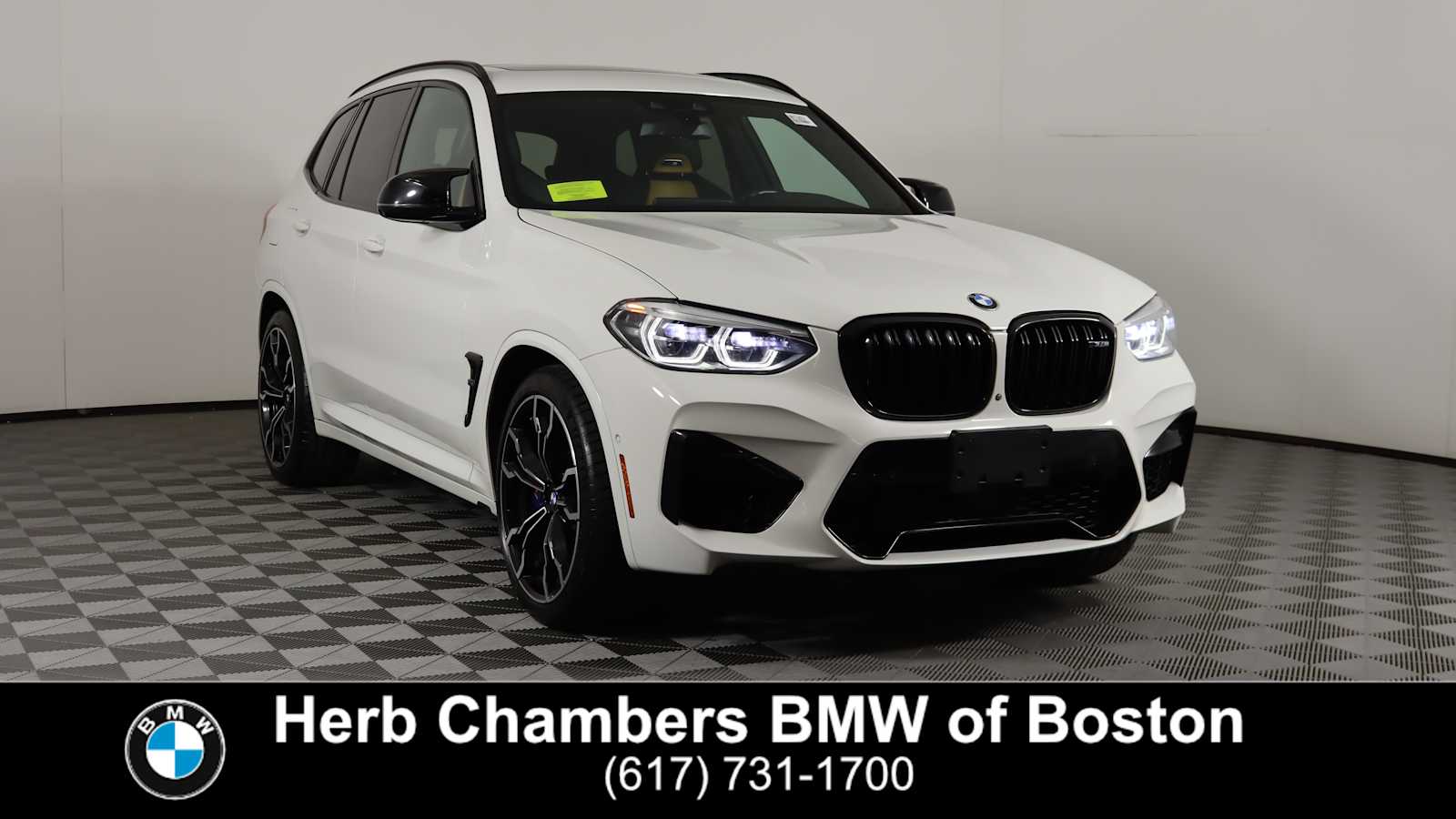 used 2020 BMW X3 M car, priced at $41,898