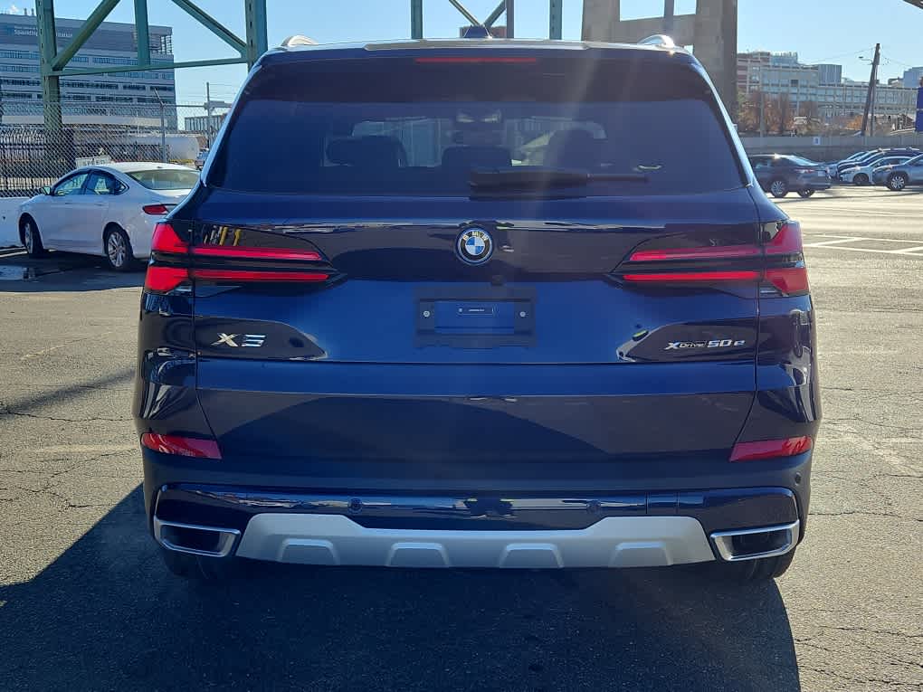 new 2025 BMW X5 PHEV car, priced at $82,125