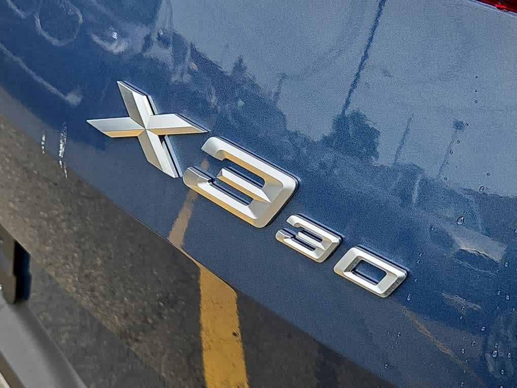 new 2025 BMW X3 car, priced at $59,235