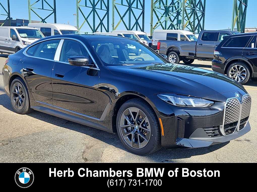 new 2025 BMW i4 car, priced at $66,575