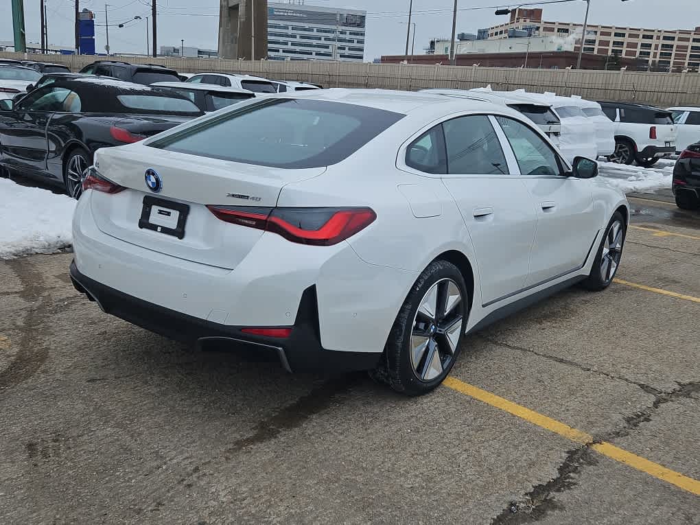 new 2025 BMW i4 car, priced at $67,825