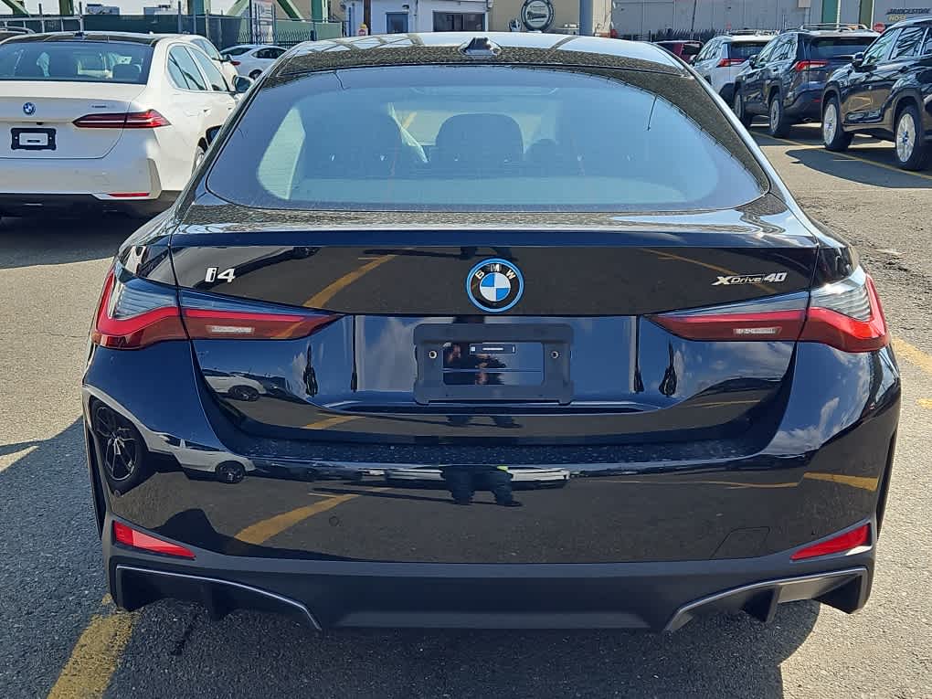 new 2024 BMW i4 car, priced at $67,365
