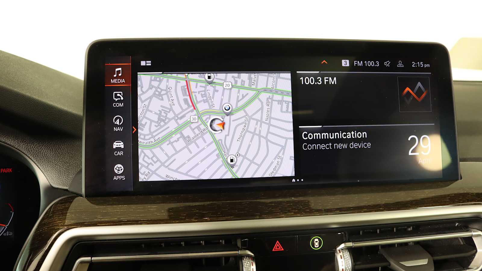 used 2022 BMW X3 car, priced at $37,798