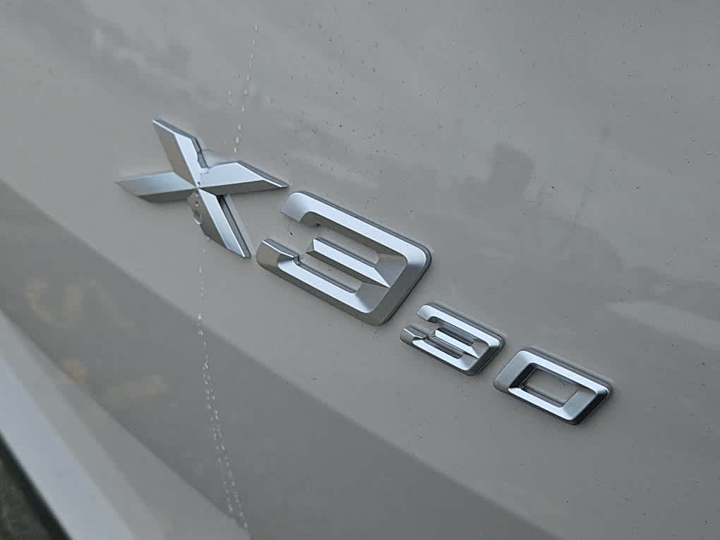 new 2025 BMW X3 car, priced at $62,410