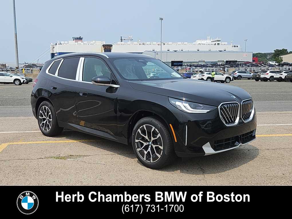 new 2025 BMW X3 car, priced at $54,110