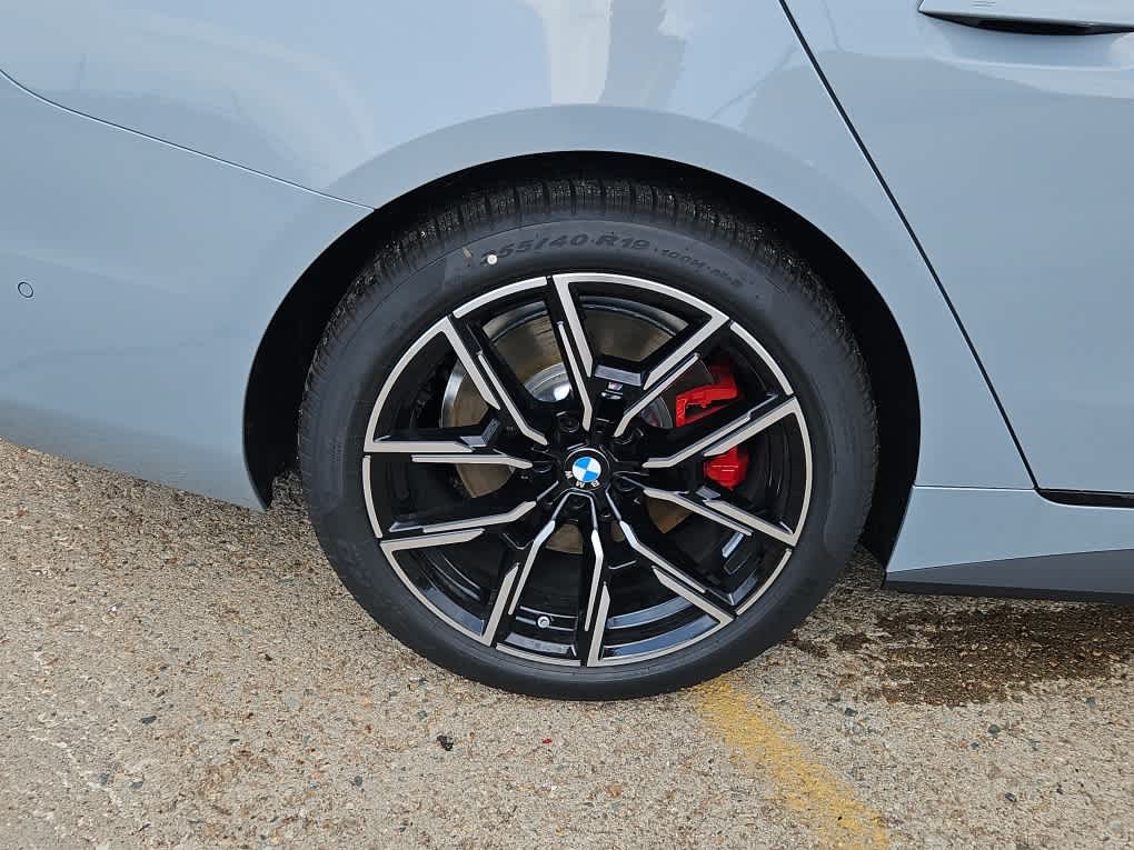 new 2025 BMW i4 car, priced at $75,725