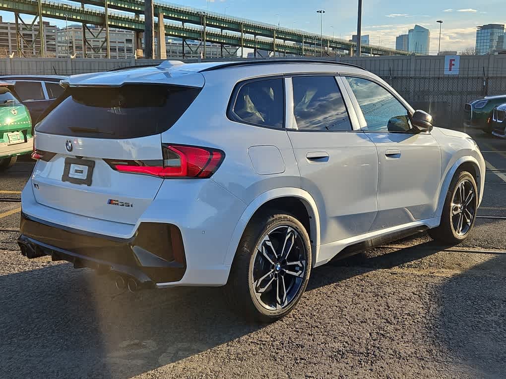 new 2025 BMW X1 car, priced at $55,340