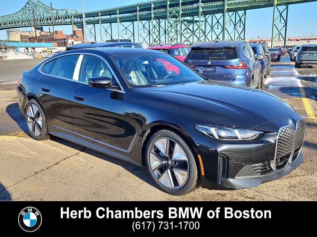 new 2025 BMW i4 car, priced at $67,545