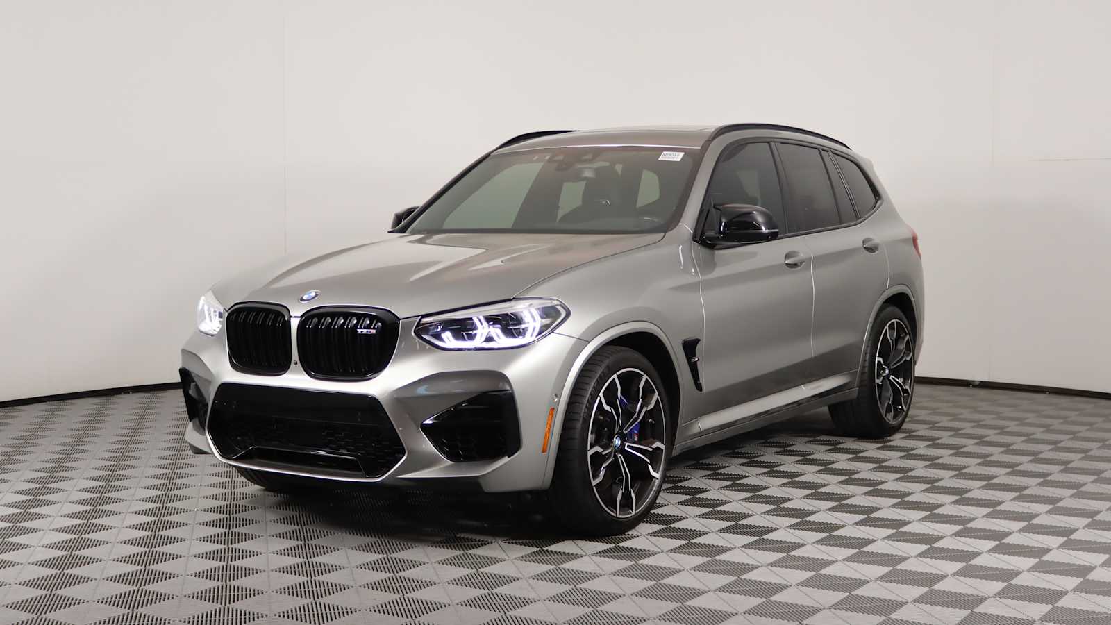 used 2021 BMW X3 M car, priced at $51,698