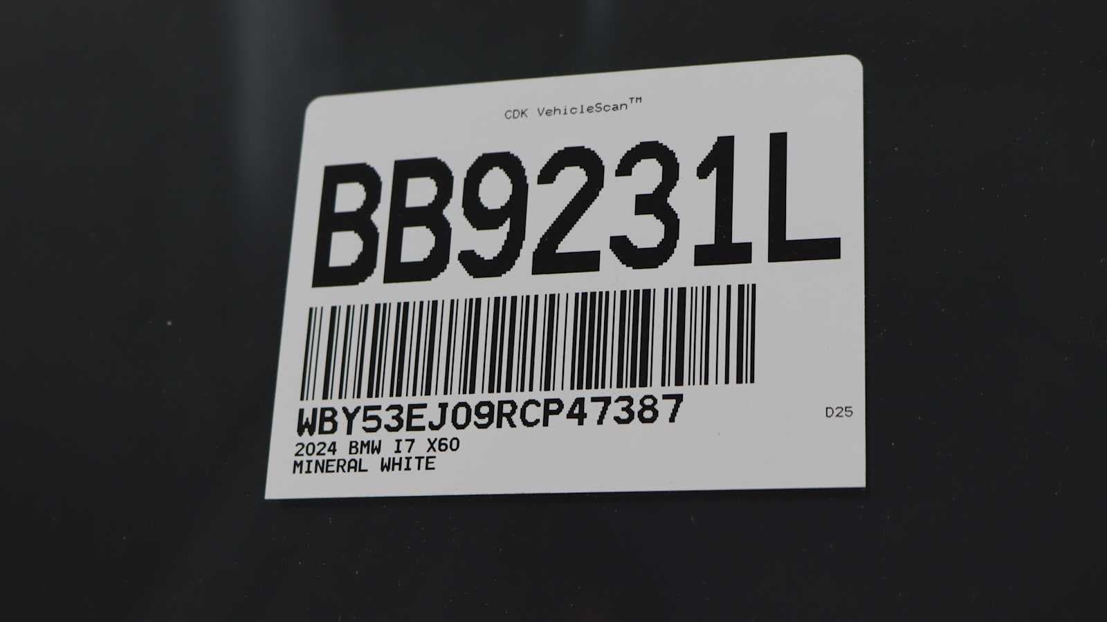 used 2024 BMW i7 car, priced at $112,398