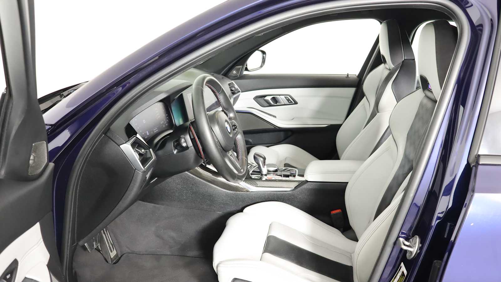 used 2021 BMW M3 car, priced at $67,698