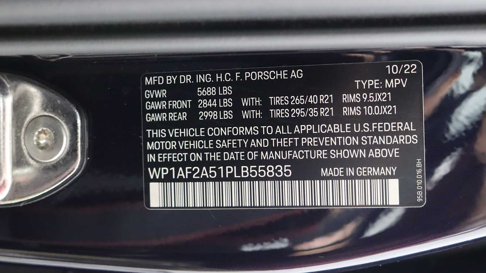 used 2023 Porsche Macan car, priced at $77,698