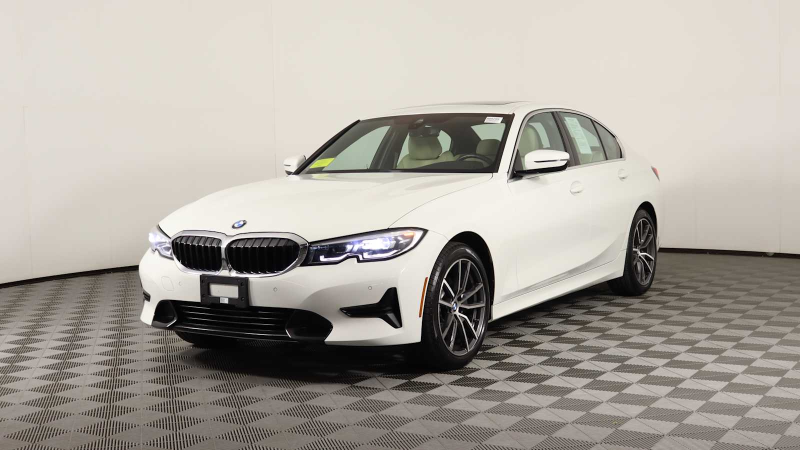 used 2022 BMW 330i car, priced at $34,898