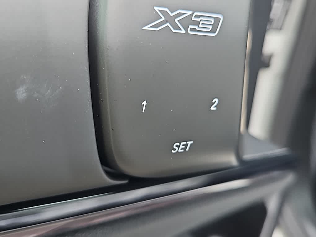 new 2025 BMW X3 car, priced at $56,125