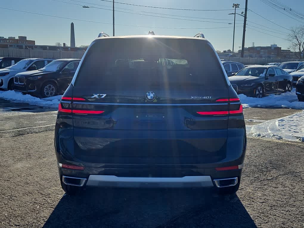 new 2025 BMW X7 car, priced at $94,600