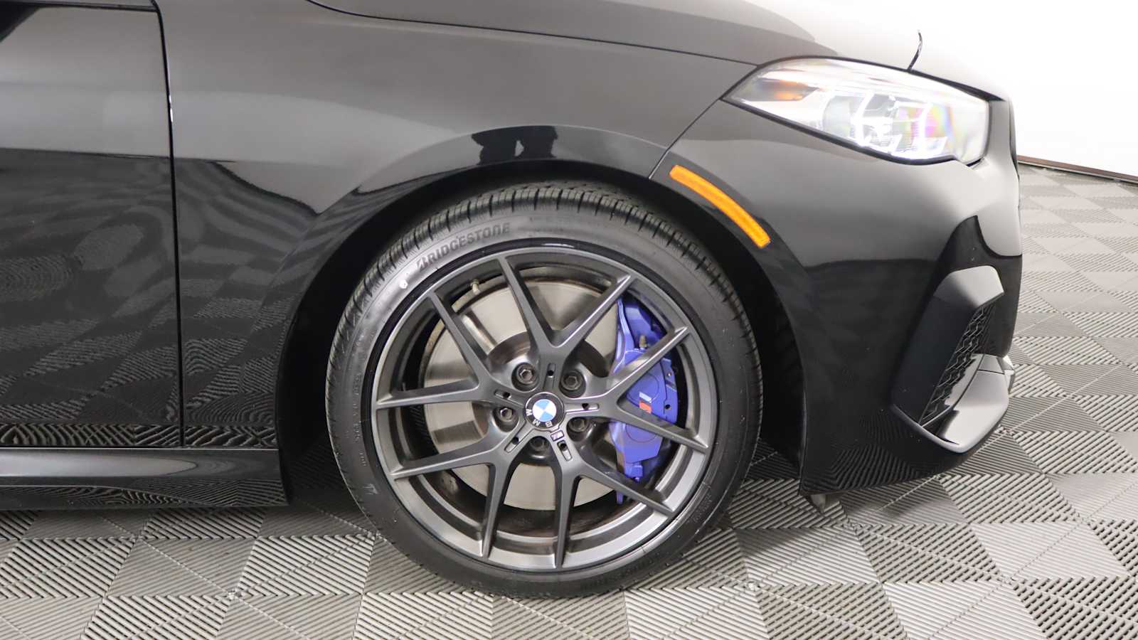 used 2022 BMW M235i car, priced at $36,698