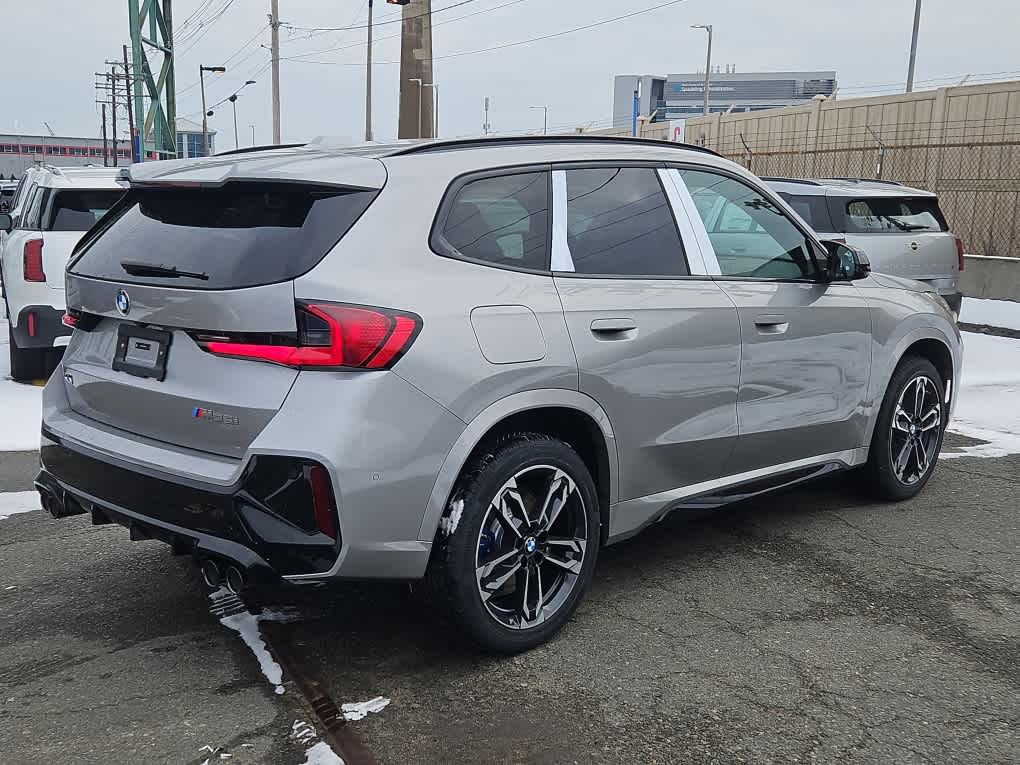 new 2025 BMW X1 car, priced at $57,090