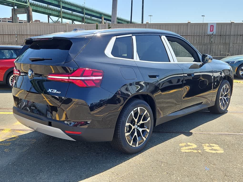 new 2025 BMW X3 car, priced at $56,925
