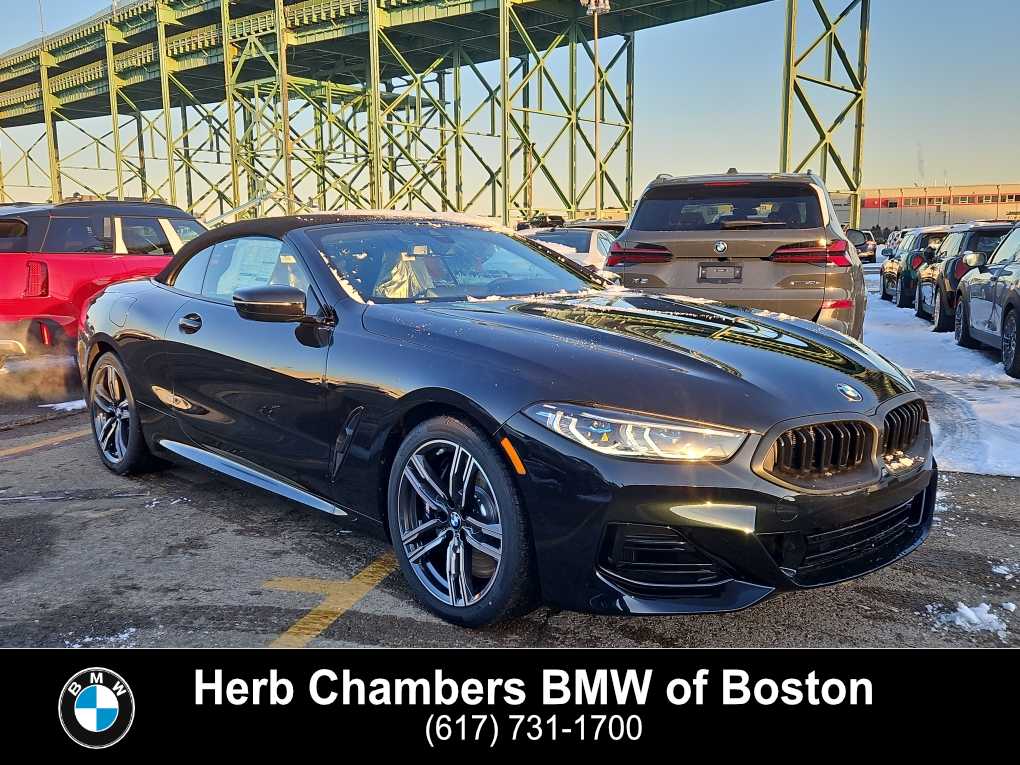 new 2025 BMW 840i car, priced at $106,290