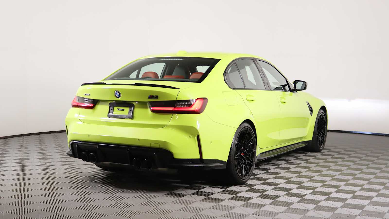 used 2024 BMW M3 car, priced at $87,798