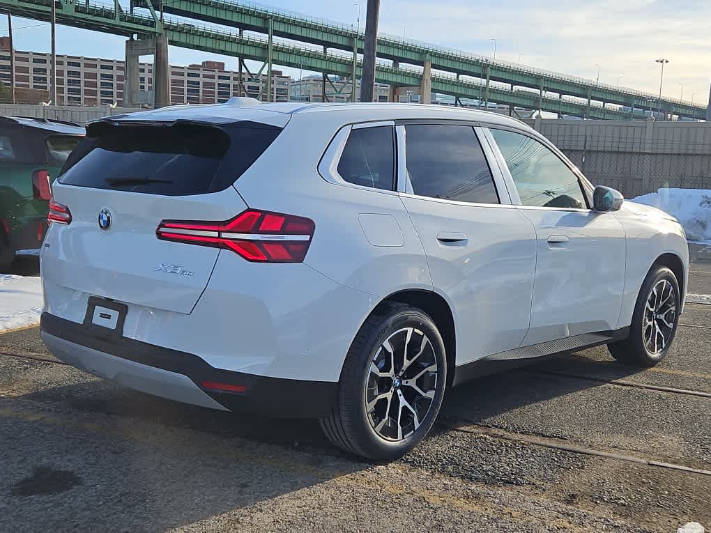 new 2025 BMW X3 car, priced at $55,700