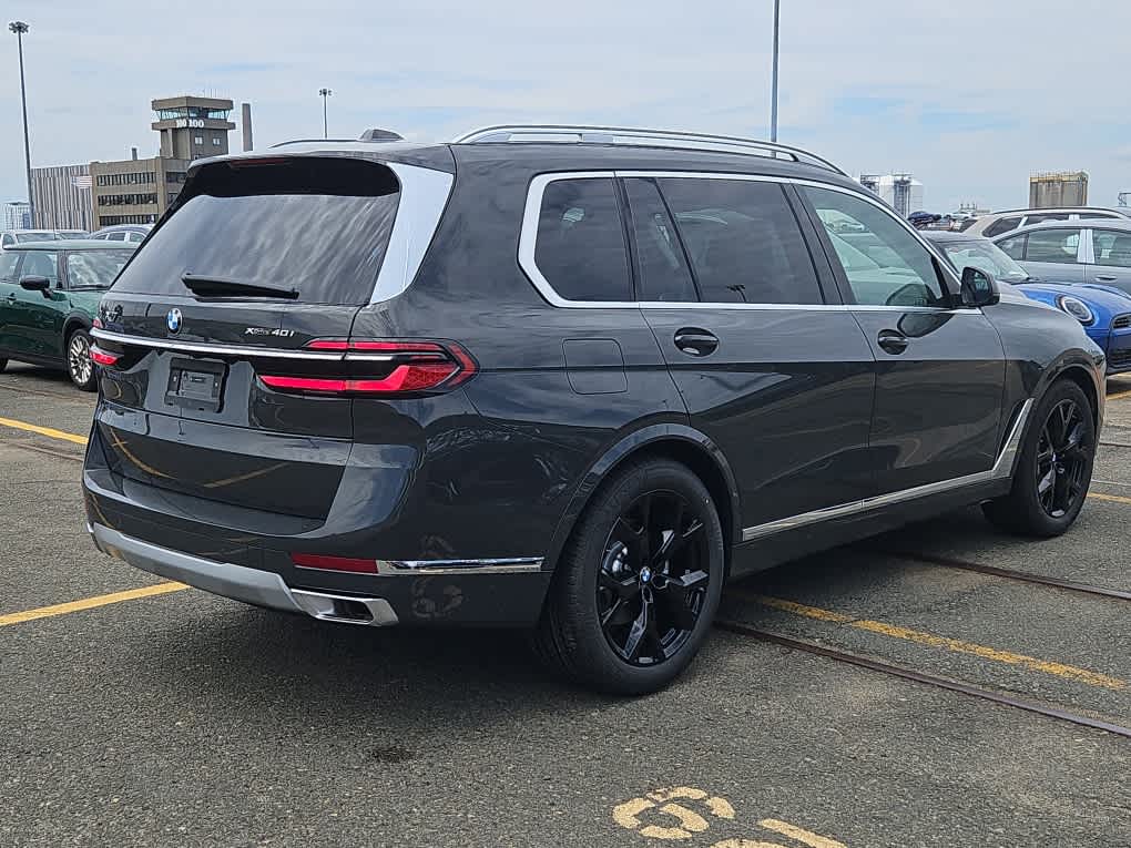 new 2026 BMW X7 car, priced at $94,215