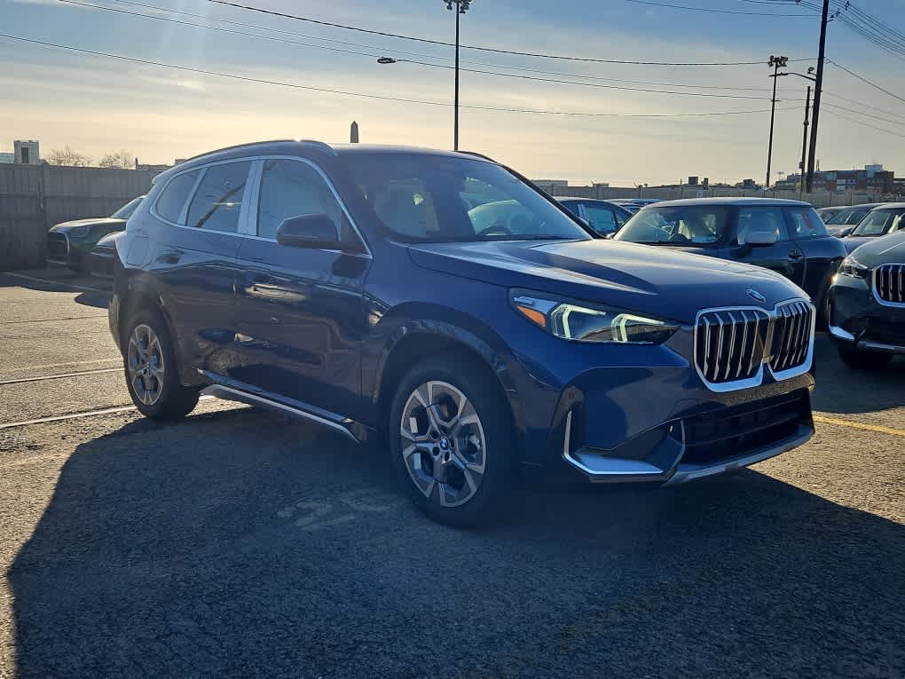 new 2025 BMW X1 car, priced at $45,870