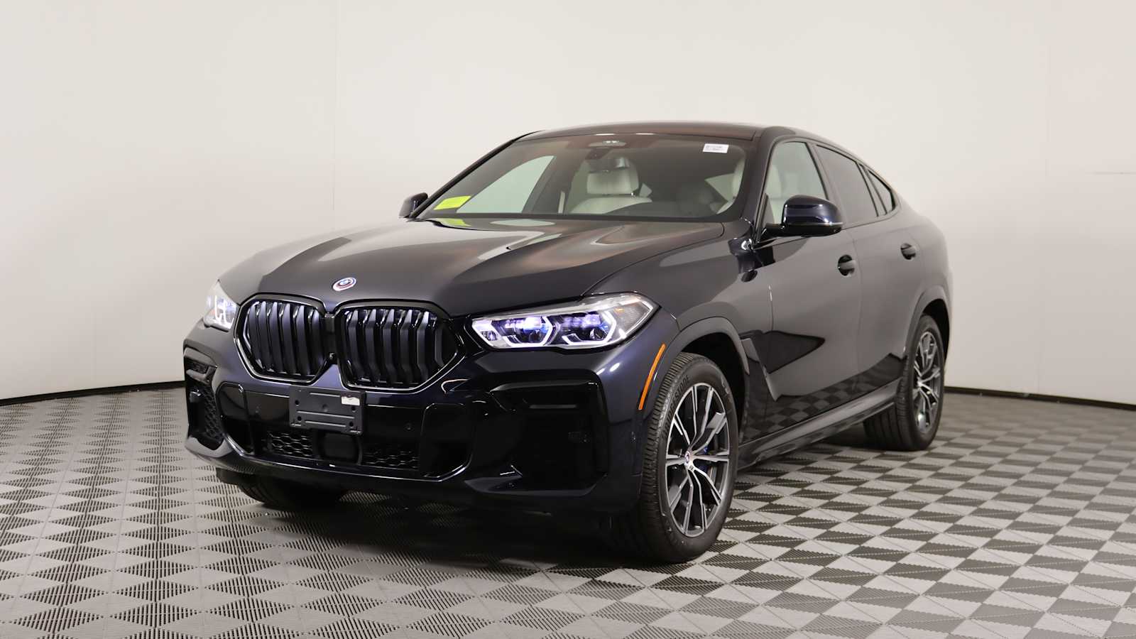 used 2023 BMW X6 car, priced at $72,698