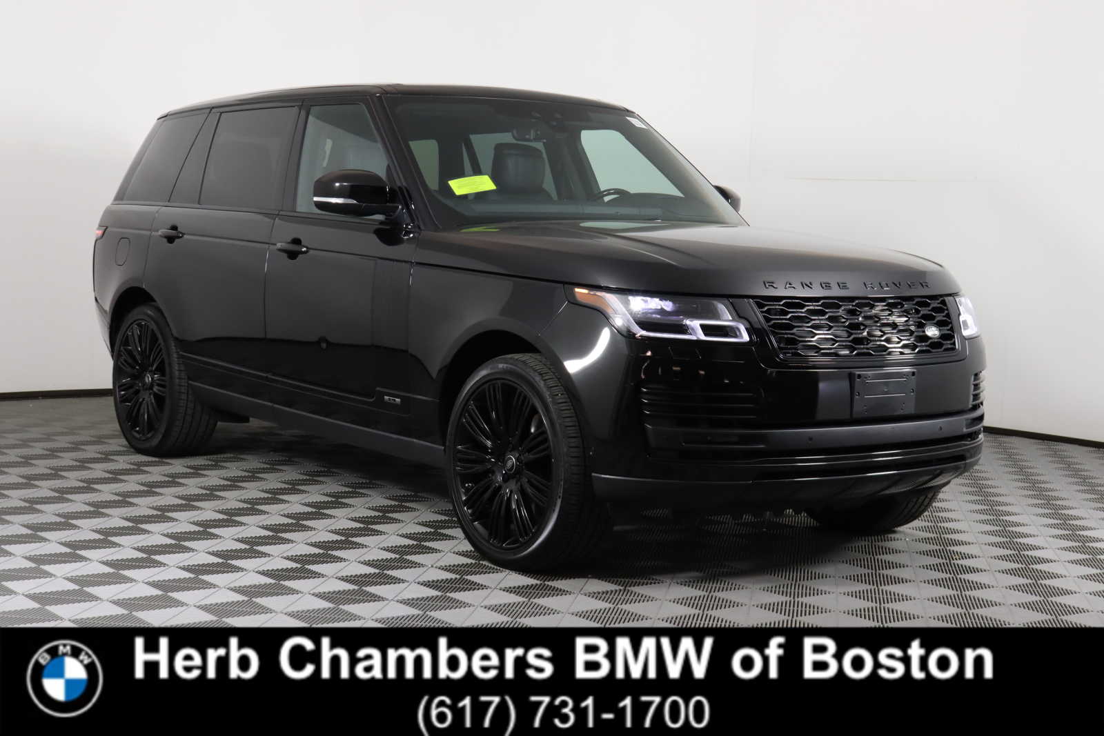 used 2021 Land Rover Range Rover car, priced at $73,798