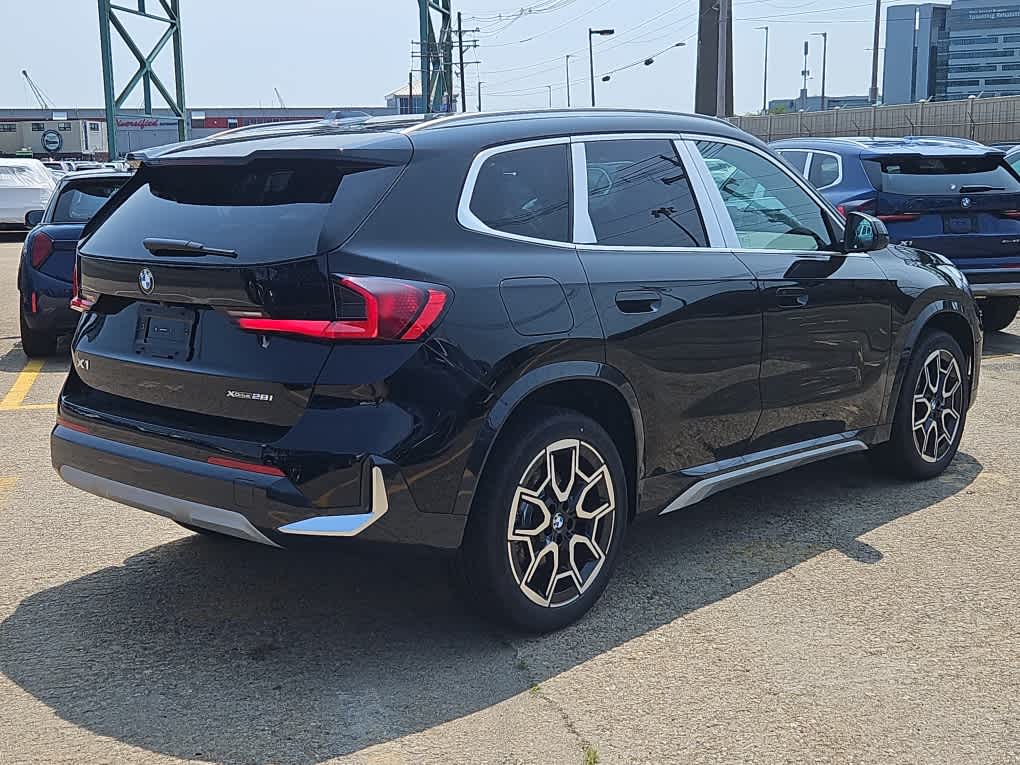 new 2025 BMW X1 car, priced at $48,125