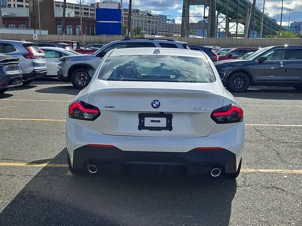 new 2025 BMW 230i car, priced at $46,375