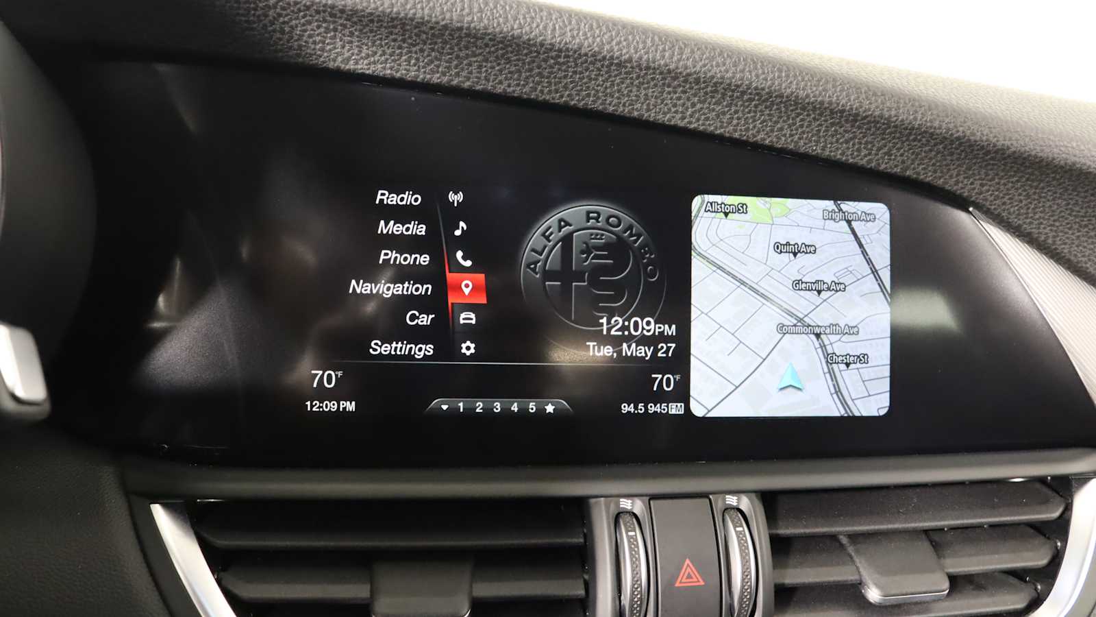 used 2019 Alfa Romeo Giulia car, priced at $23,698