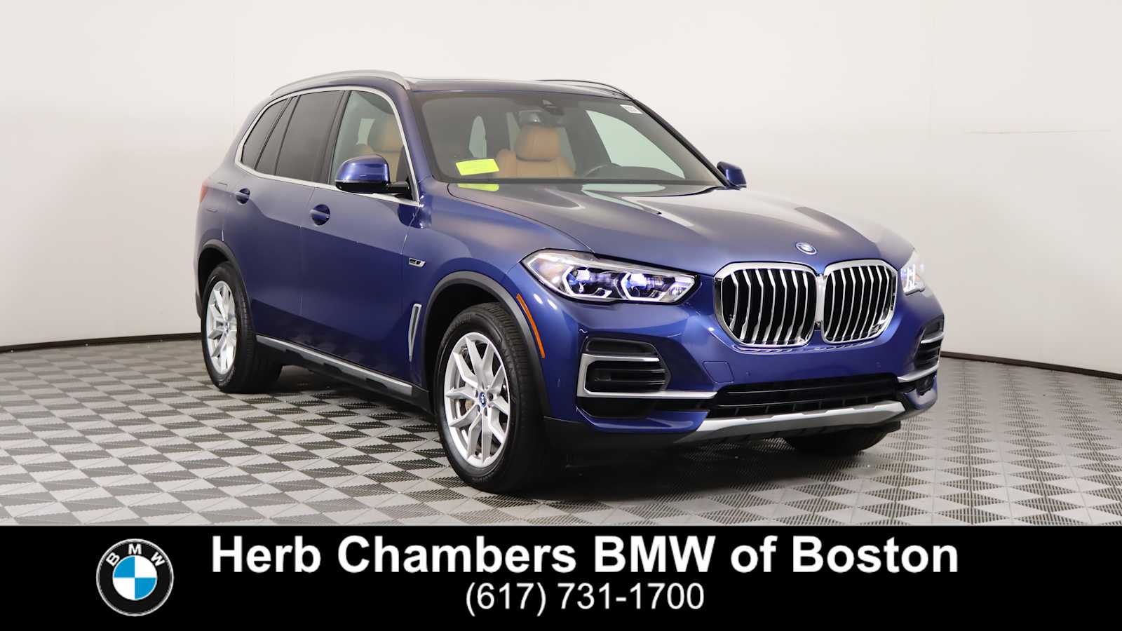 used 2022 BMW X5 PHEV car, priced at $51,698